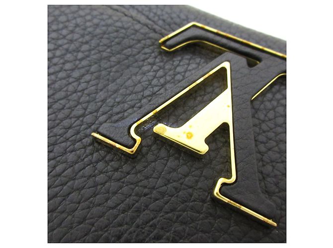 Louis Vuitton Portefeuille capucines Negro - vista 7