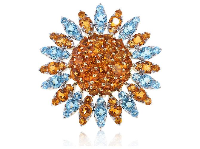 Anello Citrino Pasquale Bruni - vista 2