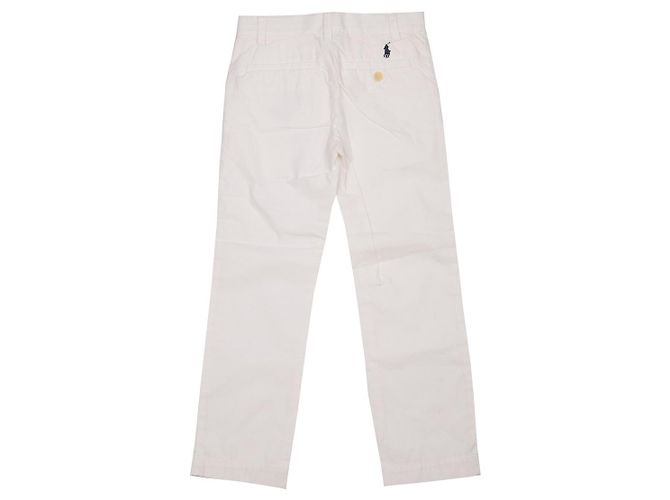 Polo Ralph Lauren Pantaloni Bianchi - vista 2