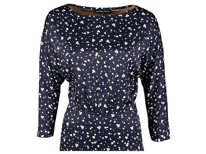 Vestido Alexander Terekhov con estampado de corazones Impresión de pitón - vista 2