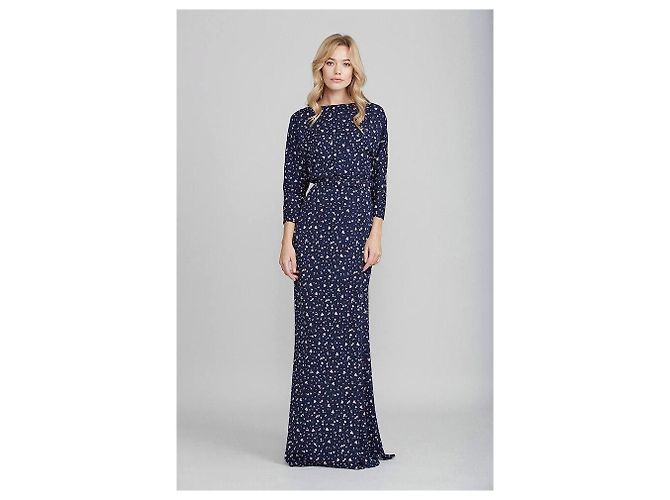 Vestido Alexander Terekhov con estampado de corazones Impresión de pitón - vista 6