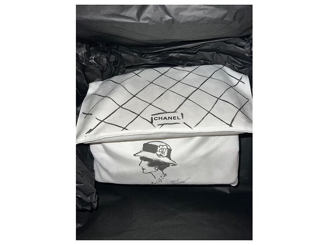 2.55 Sac Chanel Piel de ternera irisada y metal plateado Rosa - vista 11