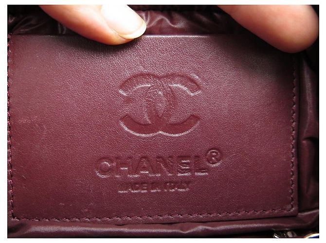 NEW CHANEL COCO COCOON POUCH TOILET BAG PM NERO POUCH - vista 8