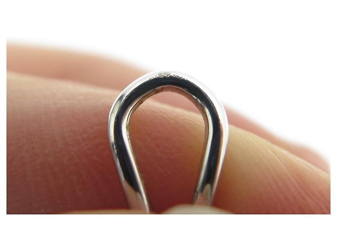 ORECCHINI CON CIONDOLO IN ARGENTO STERLING E ZAFFIRO NEW BURMA ORECCHINI NUOVI - vista 6