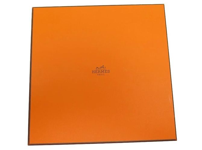 Hermès SCIARPA PIAZZA HERMES I DANZATORI 90 SCATOLA DI SETA BLU + SCIARPA DI SETA BLU - vista 10