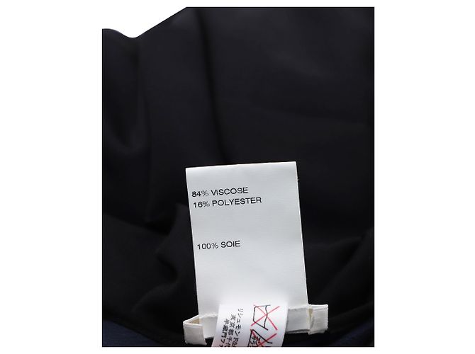 Chloé Chloe Maxi Abito Cutout in Seta Nera Nero - vista 4