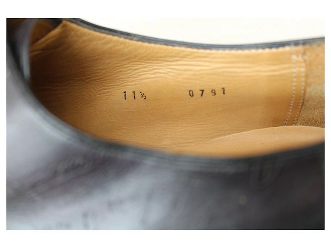 BERLUTI ALESSANDRO GALET SCARPA 2020 cuir 11,5 / 45,5 SCARPE DA UOMO NUOVE CONDIZIONI Multicolore - vista 11