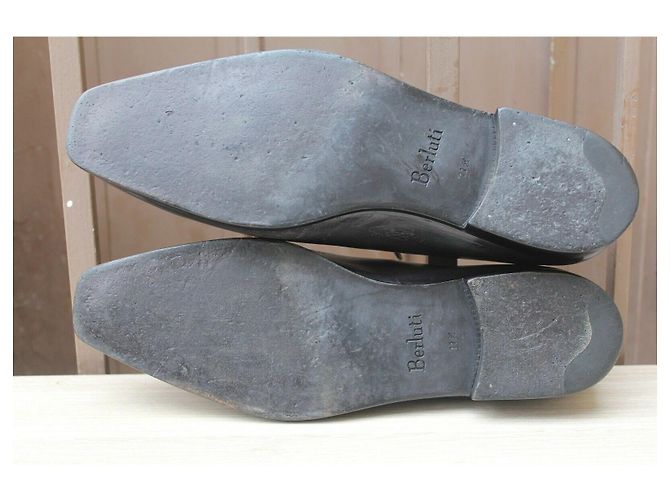 BERLUTI ALESSANDRO GALET SCARPA 2020 cuir 11,5 / 45,5 SCARPE DA UOMO NUOVE CONDIZIONI Multicolore - vista 7