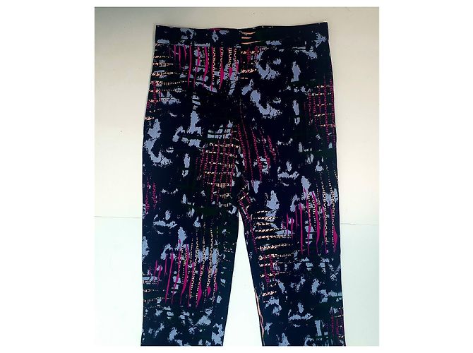 Calça Versace de viscose Multicor - vista 2