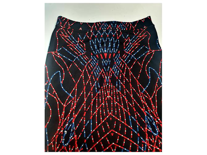 Autre Marque Falda Marcelo Burlon Durango Multicolor - vista 2
