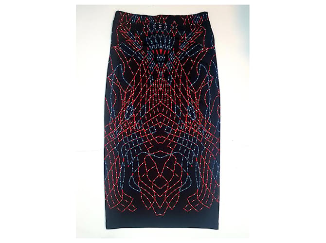 Autre Marque Falda Marcelo Burlon Durango Multicolor - vista 3