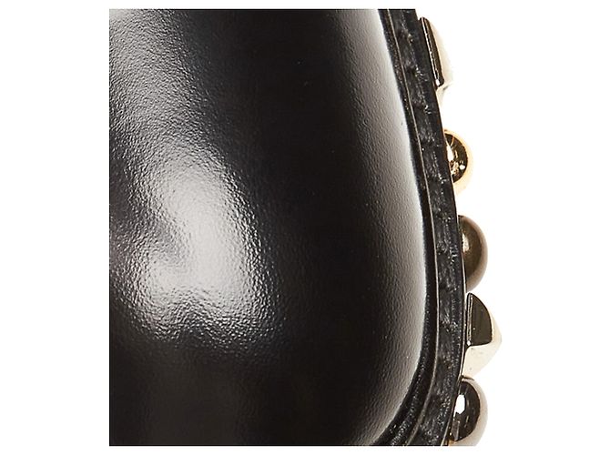 Botines de cuero negros Louis Vuitton - vista 13
