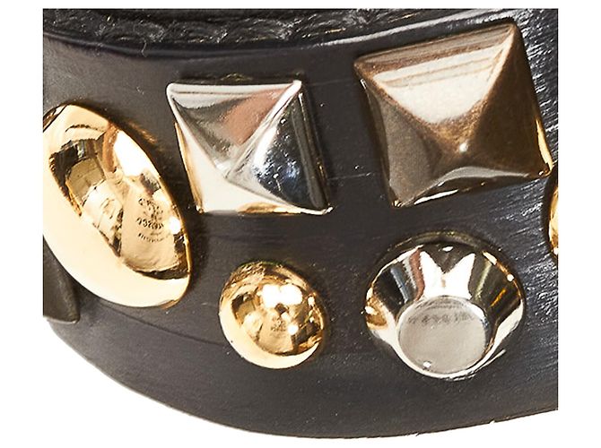 Botines de cuero negros Louis Vuitton - vista 14