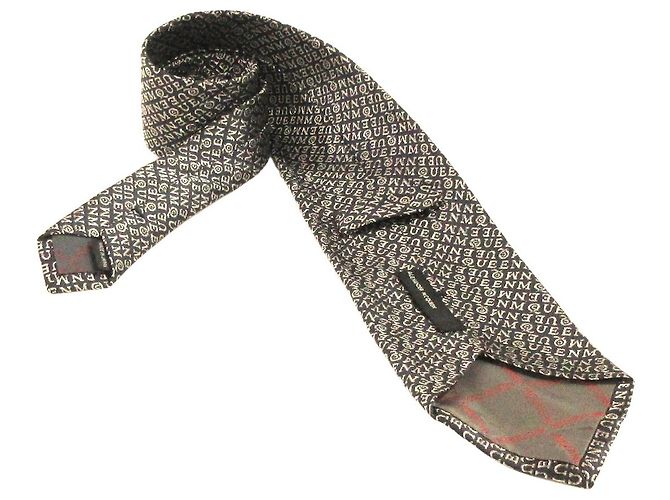 Cravatta Alexander McQueen - vista 2