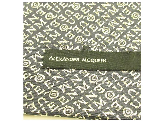 Cravatta Alexander McQueen - vista 3