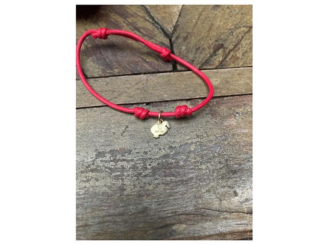 Dodo Pomellato Pomellato dodo bracelet yellow gold dodo pendant Gold hardware - view 3