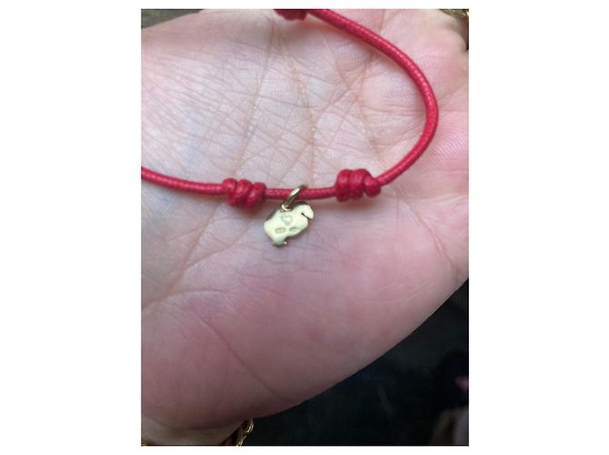 Dodo Pomellato Pomellato dodo bracelet yellow gold dodo pendant Gold hardware - view 4