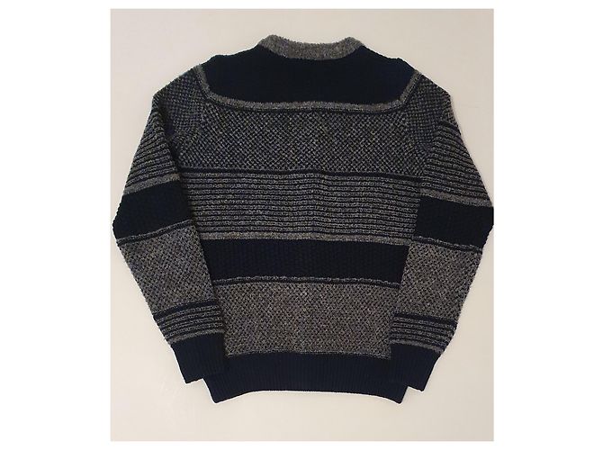 Jacob Cohen Strickjacke aus Wolle und Polyamid Mehrfarben - Ansicht 2