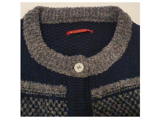 Jacob Cohen Strickjacke aus Wolle und Polyamid Mehrfarben - Ansicht 3