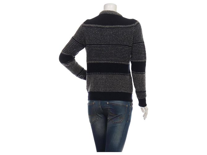 Jacob Cohen Strickjacke aus Wolle und Polyamid Mehrfarben - Ansicht 5