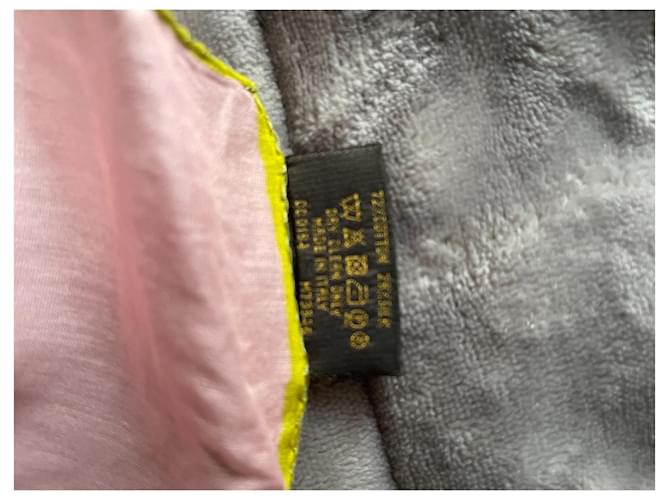 Louis Vuitton Bufanda de algodón marrón Castaño - vista 3