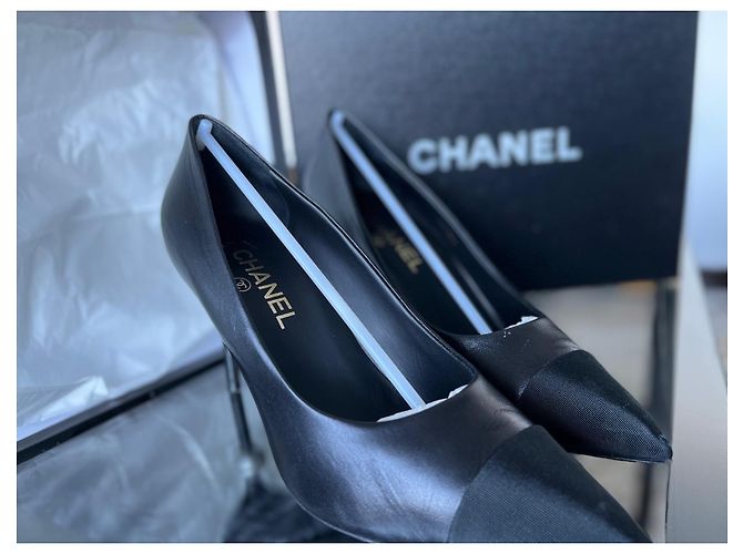 Chanel Heels Black - view 2