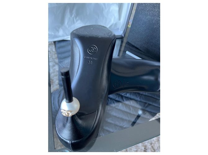 Chanel Heels Black - view 4