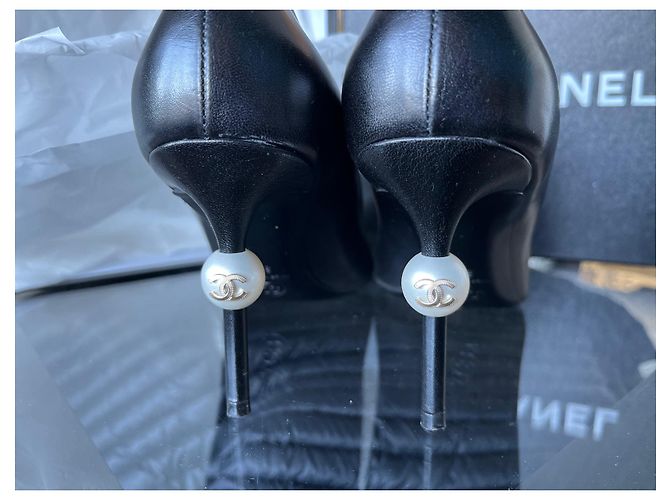Chanel Heels Black - view 5