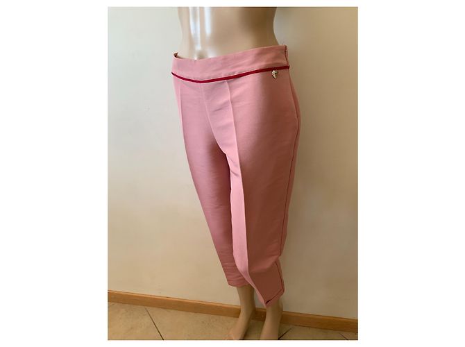Twin Set Hose in Rosa aus Polyester PS62AR Pink - Ansicht 2