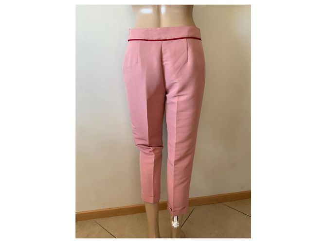 Twin Set Hose in Rosa aus Polyester PS62AR Pink - Ansicht 3