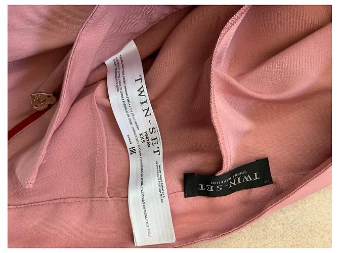 Twin Set Hose in Rosa aus Polyester PS62AR Pink - Ansicht 4