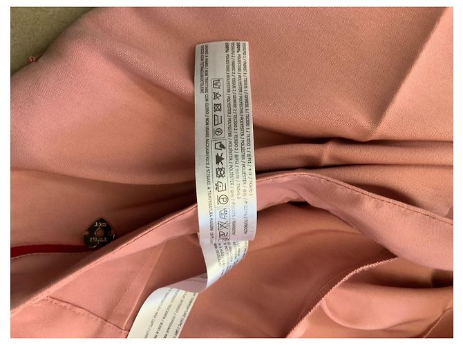 Twin Set Hose in Rosa aus Polyester PS62AR Pink - Ansicht 5
