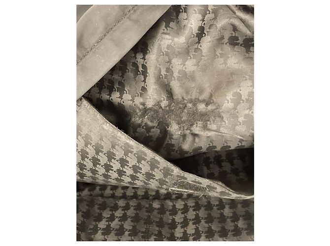 Zaino Karl Lagerfeld nero in pelle e nylon - vista 7