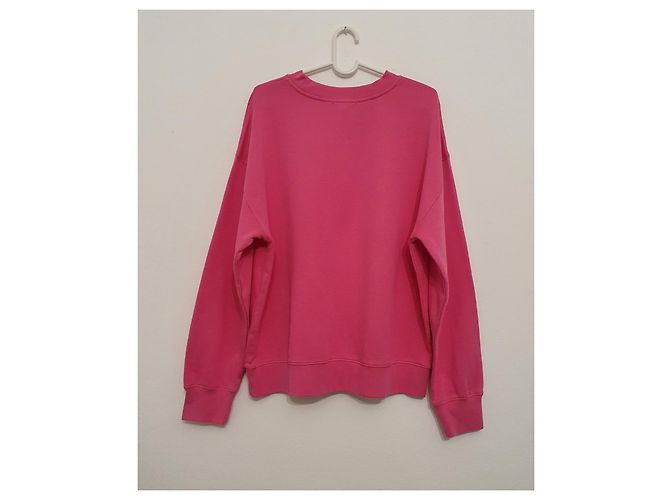 Filippa K Sweatshirt Rosa Baumwolle Lyocell M Pink - Ansicht 2