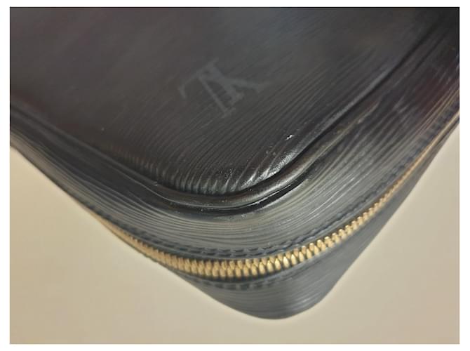 Louis Vuitton Valigetta porta documenti Nero - vista 12
