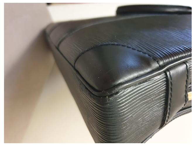 Louis Vuitton Valigetta porta documenti Nero - vista 13