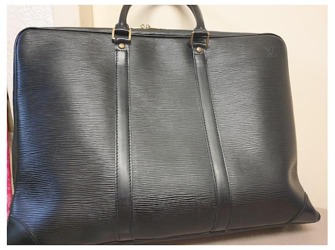 Louis Vuitton Valigetta porta documenti Nero - vista 15