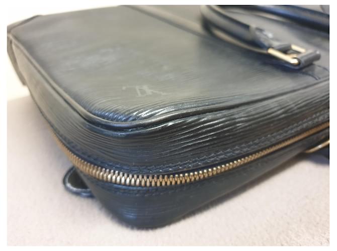 Louis Vuitton Valigetta porta documenti Nero - vista 16