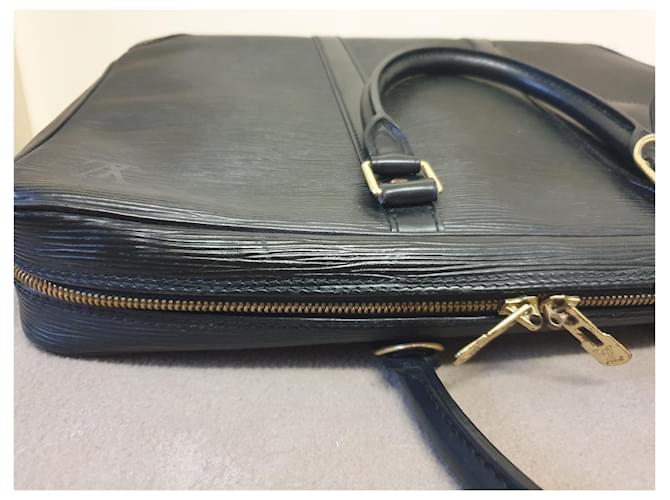 Louis Vuitton Valigetta porta documenti Nero - vista 18