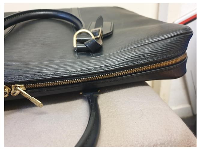 Louis Vuitton Valigetta porta documenti Nero - vista 19