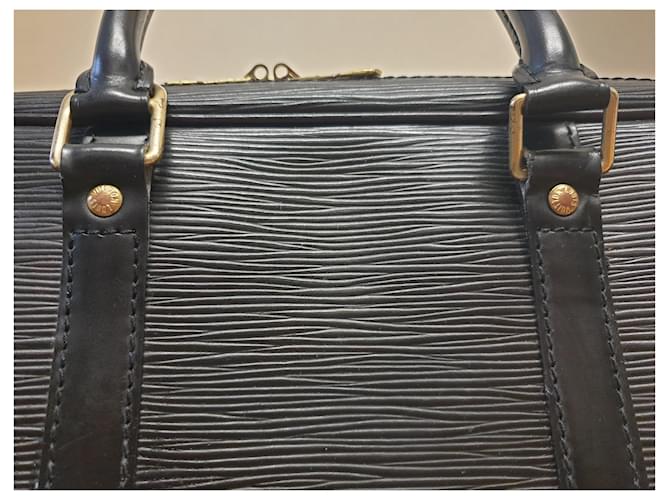 Louis Vuitton Valigetta porta documenti Nero - vista 4