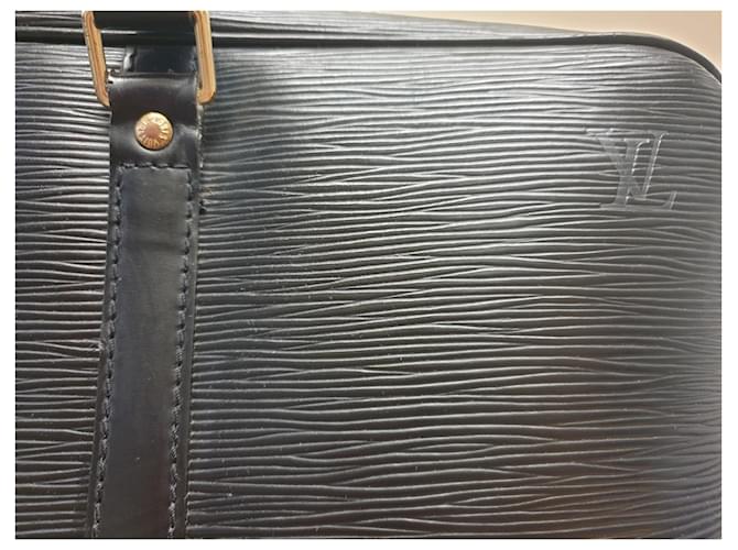 Louis Vuitton Valigetta porta documenti Nero - vista 5