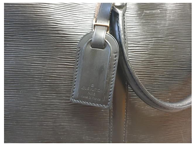 Louis Vuitton Valigetta porta documenti Nero - vista 6