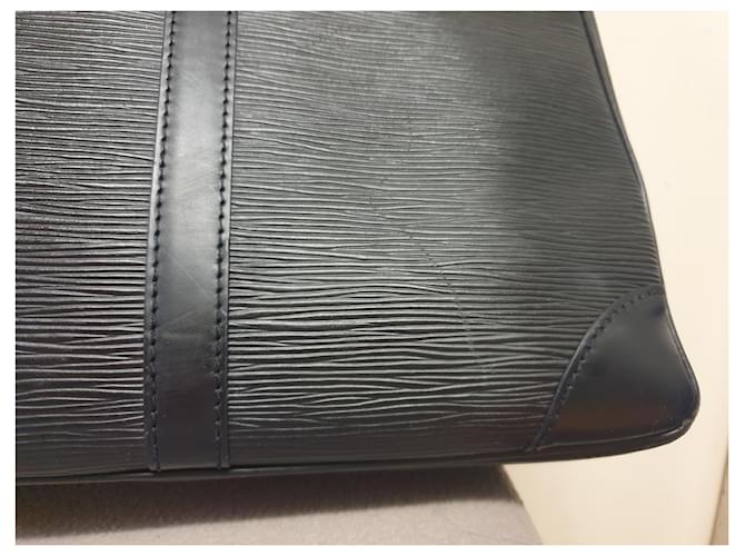Louis Vuitton Valigetta porta documenti Nero - vista 7