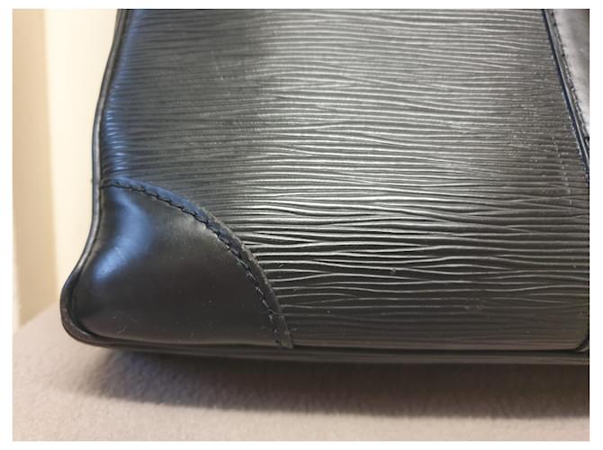 Louis Vuitton Valigetta porta documenti Nero - vista 8