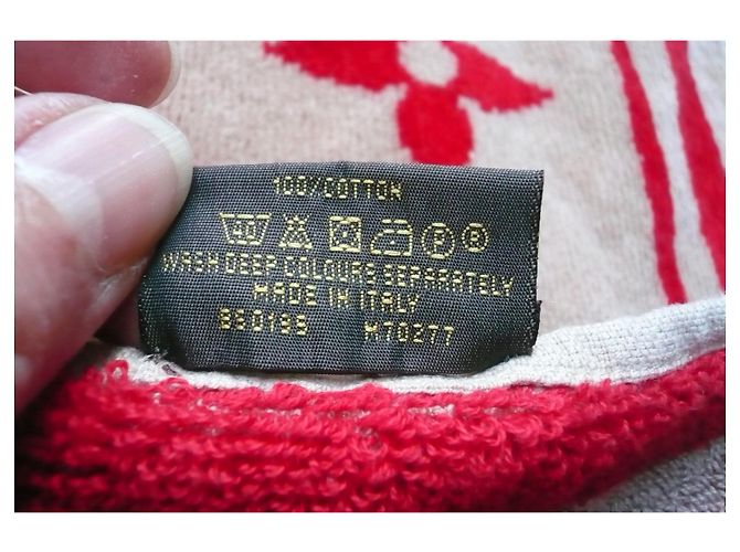 LOUIS VUITTON Strandtuch MONOGRAMM NEU ZUSTAND Mehrfarben - Ansicht 5