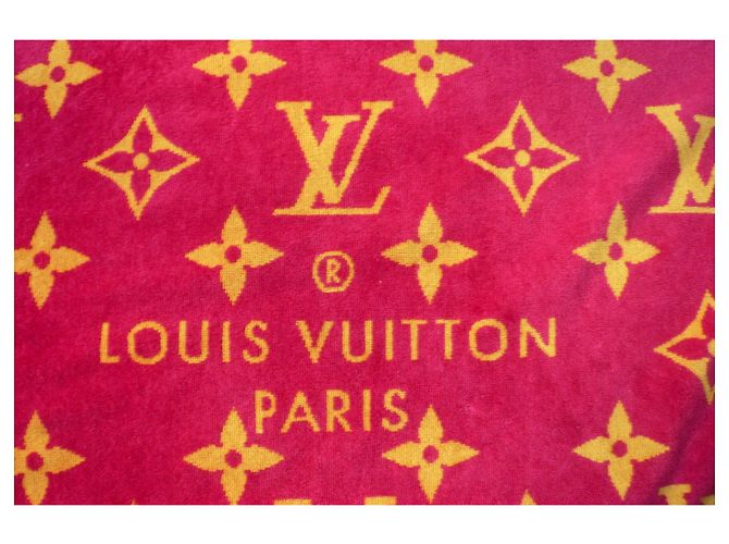 LOUIS VUITTON Toalla de playa MONOGRAM NEW CONDITION Multicolor - vista 3