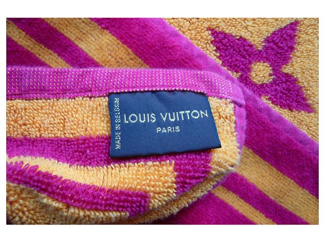 LOUIS VUITTON Toalla de playa MONOGRAM NEW CONDITION Multicolor - vista 4