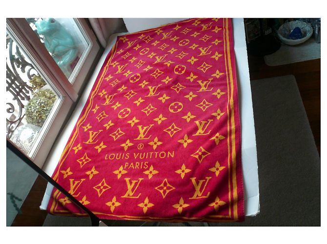 LOUIS VUITTON Toalla de playa MONOGRAM NEW CONDITION Multicolor - vista 5