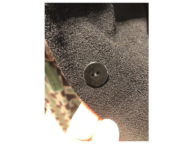 Chanel Black Wool Jacket - vista 6